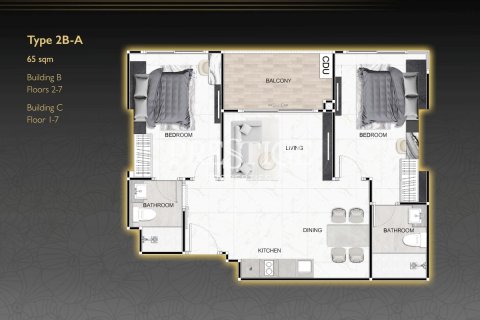 Condo à Pattaya, Thaïlande, 12 chambres № 209071 - photo 23