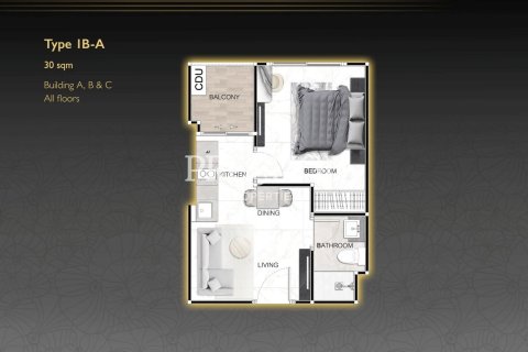 Condo à Pattaya, Thaïlande, 12 chambres № 209071 - photo 22