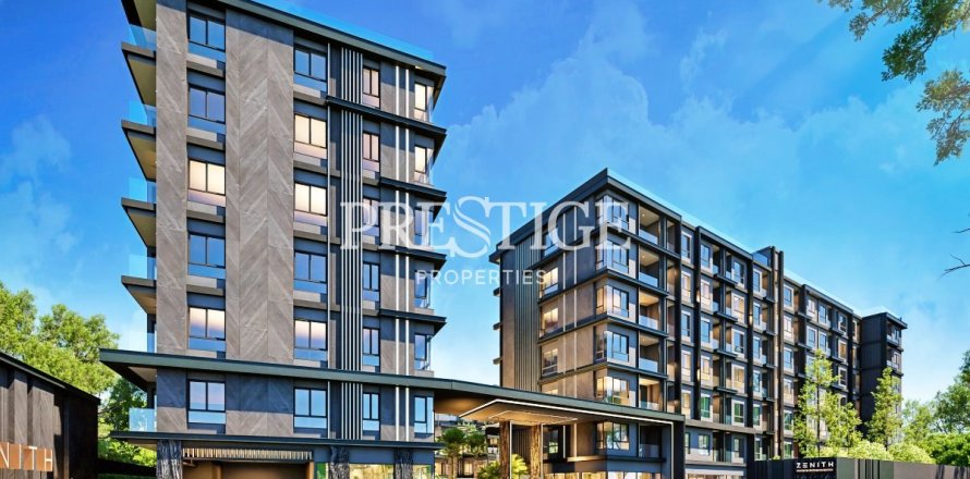 Condo à Pattaya, Thaïlande, 12 chambres № 209071