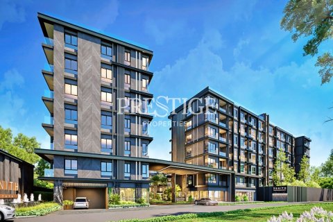 คอนโดมิเนียมในพัทยา, ประเทศไทย, 1 ห้องนอน № 209069 - รูปถ่าย 15