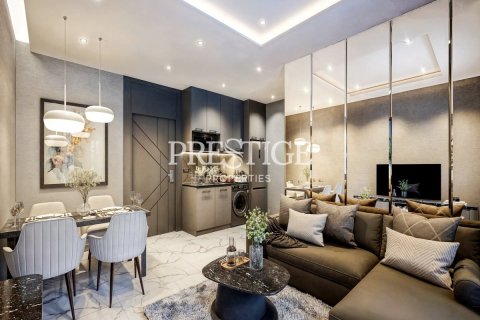 Condo in Pattaya, Thailand, 1 bedroom  № 209069