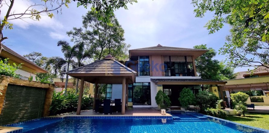 บ้านในพัทยา, ประเทศไทย 3 ห้องนอน № 196763