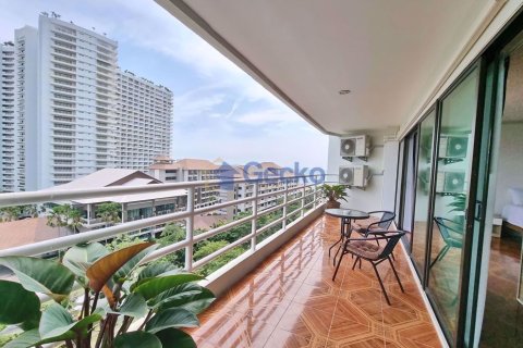 Studio dans le Condo à Pattaya, Thaïlande  № 196764