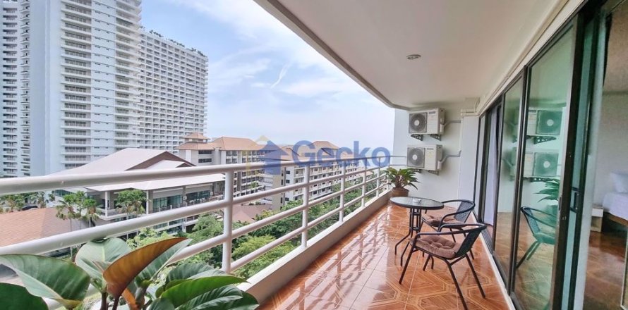 Studio dans le Condo à Pattaya, Thaïlande № 196764