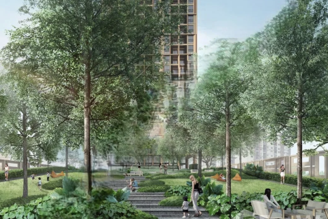 Студия в кондо в Дин Даенге, Бангкок, Таиланд № 159227 - фото 5