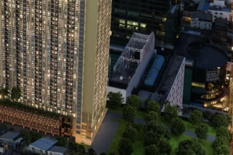 Студия в кондо в Дин Даенге, Бангкок, Таиланд № 159227 - фото 4