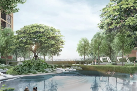 Студия в кондо в Дин Даенге, Бангкок, Таиланд № 159227 - фото 7