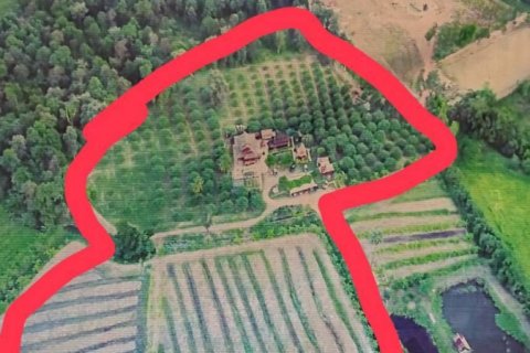 Земельный участок в Сикхио, Таиланд 60800м2 № 159229 - фото 4