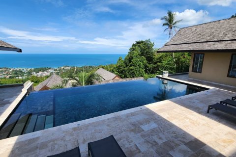 Вилла в Самуи, Таиланд с 6 спальнями  № 135392 - фото 13