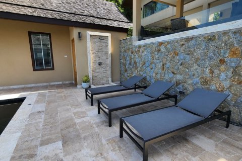 Вилла в Самуи, Таиланд с 6 спальнями  № 135392 - фото 30