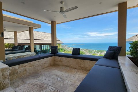 Вилла в Самуи, Таиланд с 6 спальнями  № 135392 - фото 9