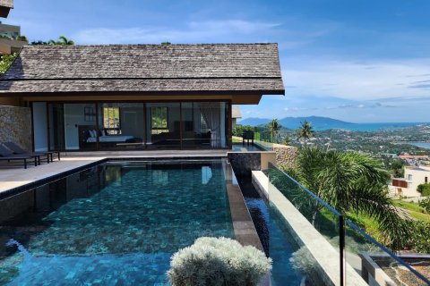 Вилла в Самуи, Таиланд с 6 спальнями  № 135392 - фото 29