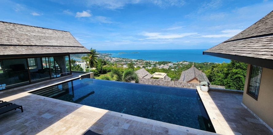 Вилла в Самуи, Таиланд с 6 спальнями  № 135392