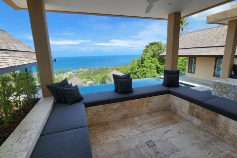 Вилла в Самуи, Таиланд с 6 спальнями  № 135392 - фото 12