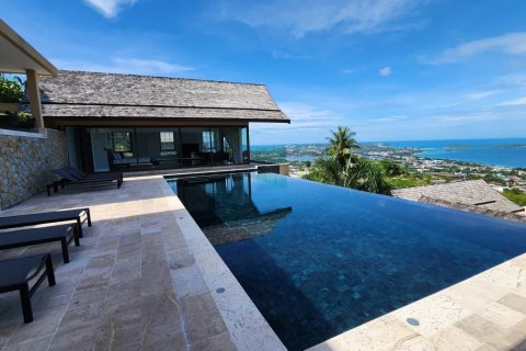 Вилла в Самуи, Таиланд с 6 спальнями  № 135392 - фото 26