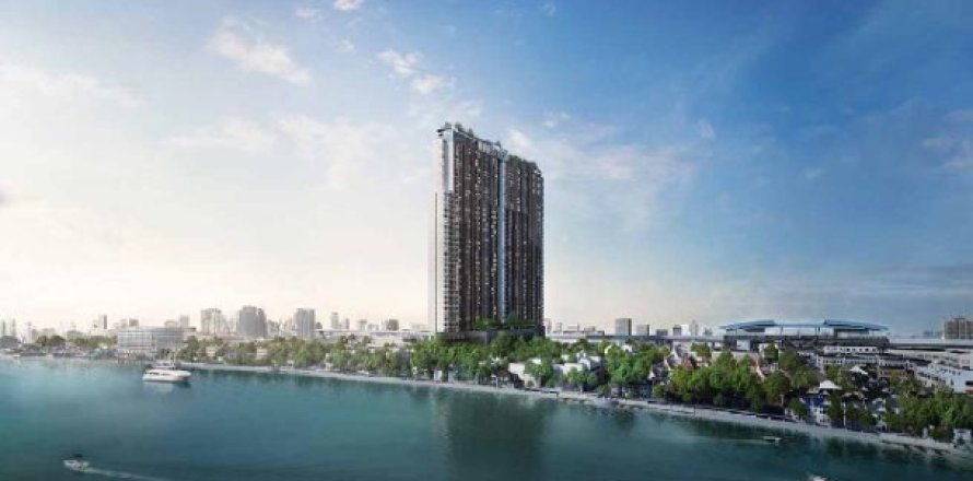 Appartement à Bang Sue, Bangkok, Thaïlande 1 chambre № 193739
