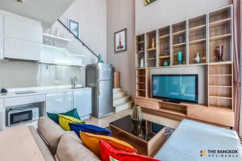 Condo in Bangkok, Thailand, 2 bedrooms  № 184863 - photo 8
