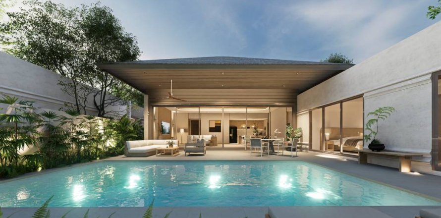 Villa in Rawai, Thailand 3 bedrooms № 153938