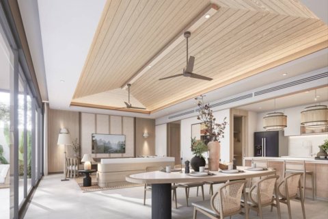 Вилла в Раваи, Таиланд с 4 спальнями  № 153937 - фото 5