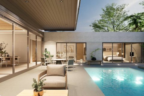 Вилла в Раваи, Таиланд с 4 спальнями  № 153937 - фото 1