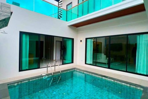 Вилла в Камале, Таиланд с 3 спальнями  № 153940 - фото 2