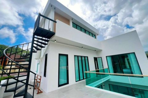 Вилла в Камале, Таиланд с 3 спальнями  № 153940 - фото 1