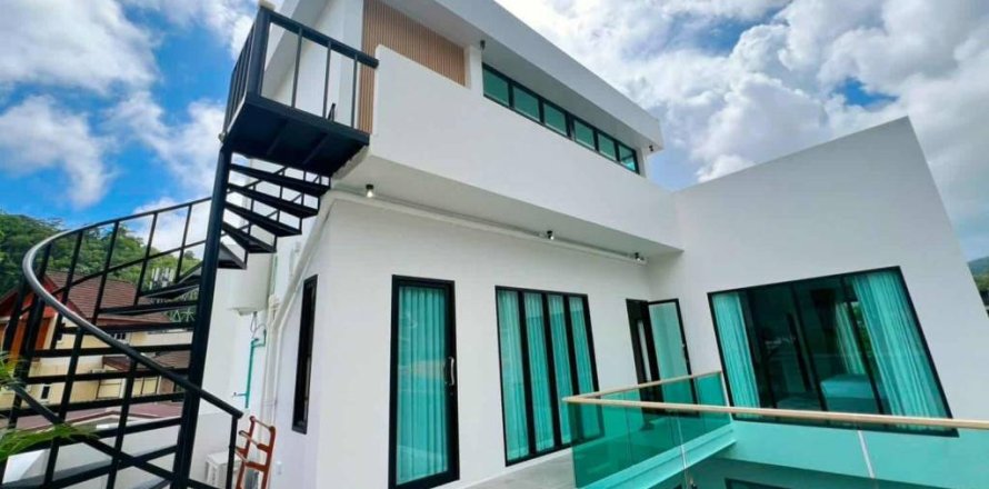 Вилла в Камале, Таиланд с 3 спальнями  № 153940