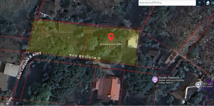 Land in Chiang Mai, Thailand № 153934