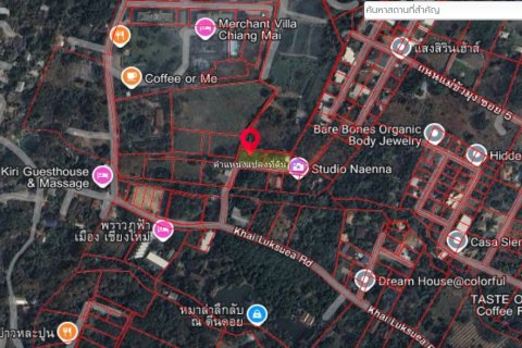 Land in Chiang Mai, Thailand № 153934 - photo 2