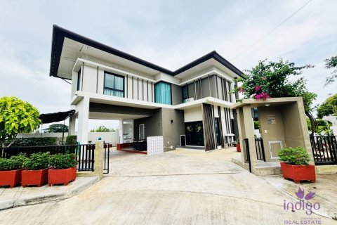 บ้านในสันกำแพง, ประเทศไทย 4 ห้องนอน № 202156