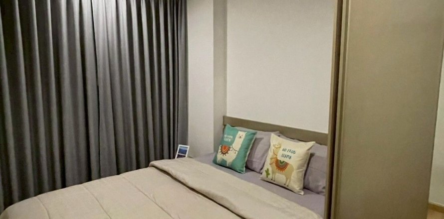 Studio in the Condo in Bang Khen, Bangkok, Thailand № 148738