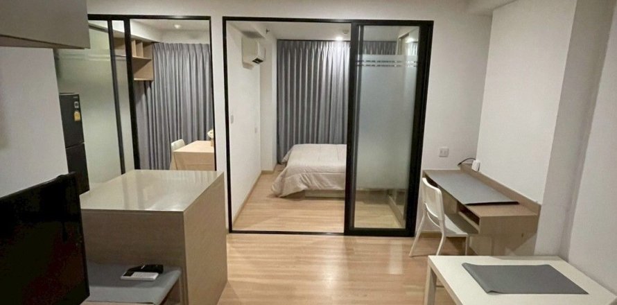 Studio in the Condo in Bang Khen, Bangkok, Thailand  № 148738