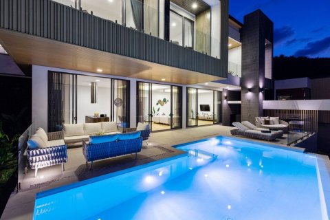 Villa in Ko Samui, Thailand 3 bedrooms № 148740 - photo 2