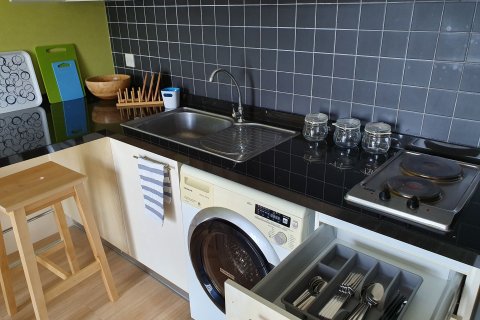 Studio in the Condo in Sathon, Bangkok, Thailand  № 148741 - photo 5