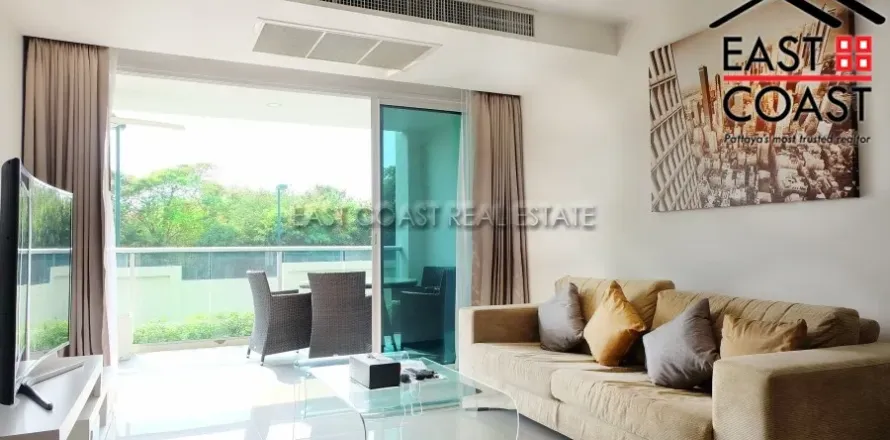 Condominio de 2 dormitorios en Pattaya, Tailandia № 212415