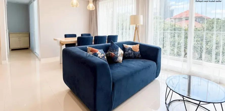 Condominio de 2 dormitorios en Pattaya, Tailandia № 212414