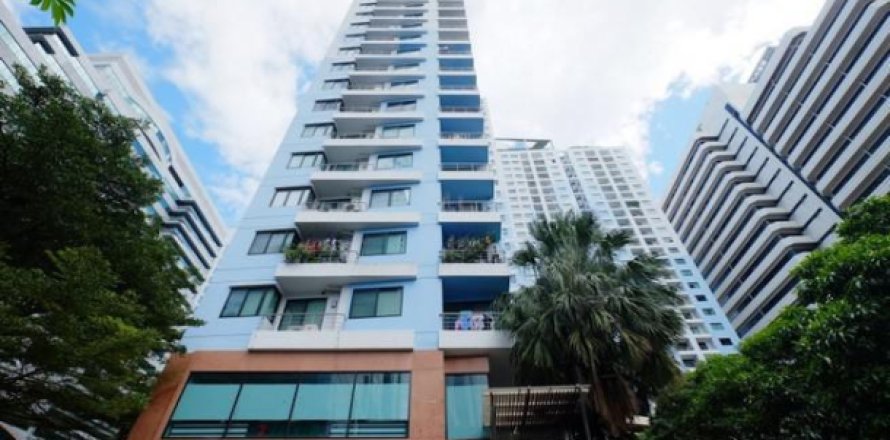 Appartement à Bangkok, Thaïlande 2 chambres № 194026