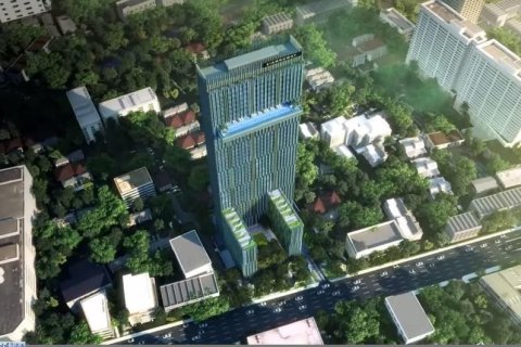 Studio in the Condo in Ratchathewi, Bangkok, Thailand  № 151780 - photo 1