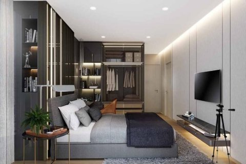 Studio in the Condo in Ratchathewi, Bangkok, Thailand  № 151780 - photo 2