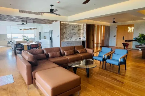 Кондоминиум с 4 спальнями в Ваттхане, Бангкок, Таиланд № 151785 - фото 2