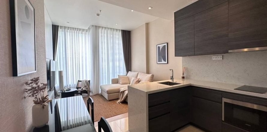 Studio in the Condo in Watthana, Bangkok, Thailand  № 151784