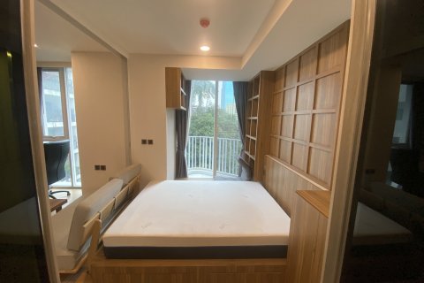 Студия в кондо в Ваттхане, Бангкок, Таиланд № 151783 - фото 3