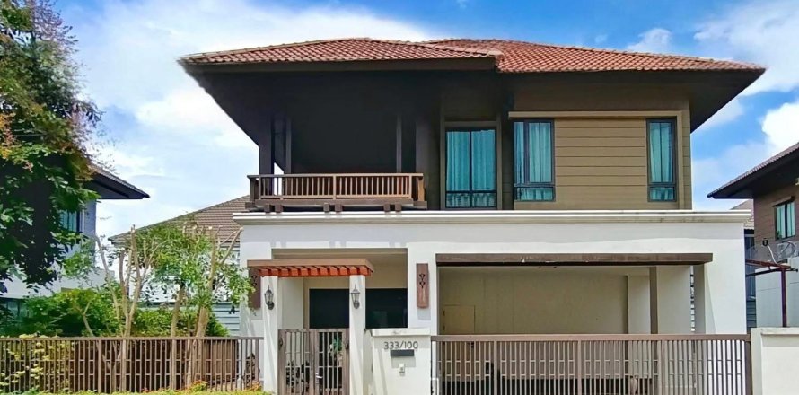 Дом в Сан-Сая, Таиланд с 3 спальнями  № 151781