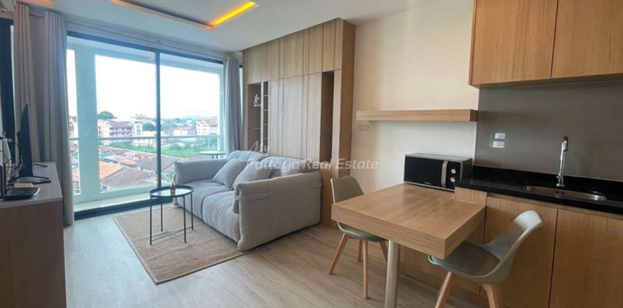 Condo in Bang Lamung, Thailand, 2 bedrooms № 32487