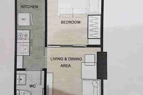 Condo in Bangkok, Thailand, 1 bedroom  № 183323 - photo 9