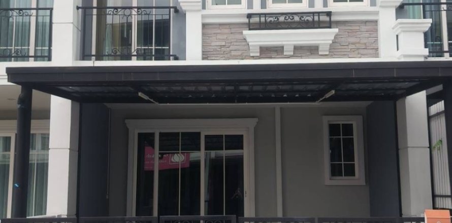 Таунхаус в Чиангмае, Таиланд с 4 спальнями  № 152158