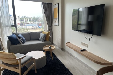 Studio in the Condo in Phuket, Thailand  № 152163 - photo 1