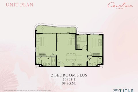 Condo in Kamala, Thailand, 2 bedrooms  № 170058 - photo 10