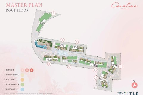 Penthouse in Kamala, Thailand 3 bedrooms № 170055 - photo 10