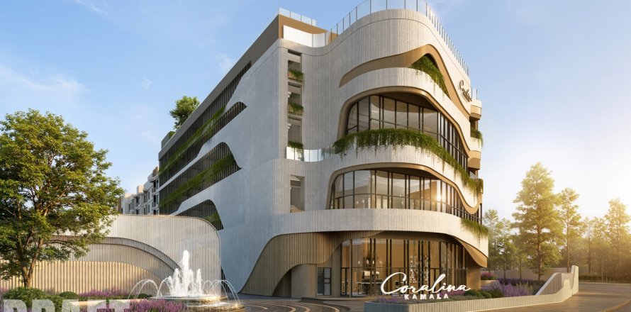 Penthouse à Kamala, Thaïlande 2 chambres № 170056